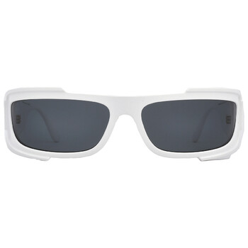 Dark Grey Wrap Men's Sunglasses VE4446 314/87 67