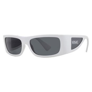 Versace Dark Grey Irregular Ladies Sunglasses VE4489U 314/87  display picture 3
