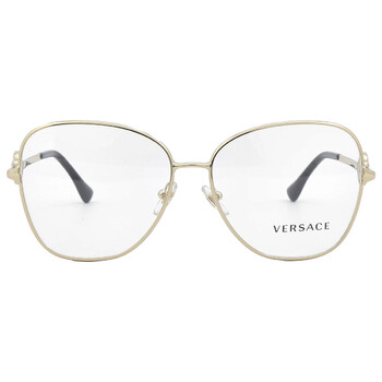 Versace Demo Round Men's Eyeglasses VE1279 1002 51