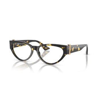 Demo Cat Eye Eyeglasses VE3366F 777 55