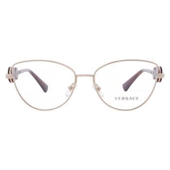 Versace Demo Cat Eye Ladies Eyeglasses VE1296 1515 57  display picture 3