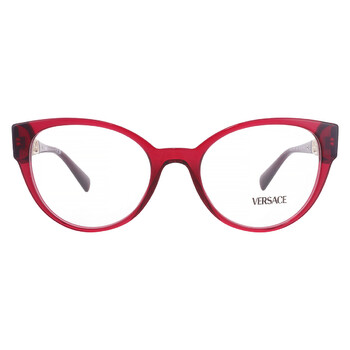 Demo Cat Eye Ladies Eyeglasses VE3307 388 52