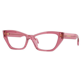 Demo Cat Eye Ladies Eyeglasses VE3373U 5516 52 Demo Cat Eye Ladies Eyeglasses VE3373U 5516 52