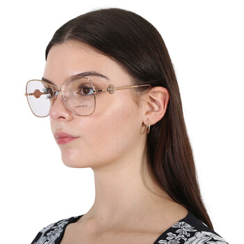 Demo Oval Ladies Eyeglasses VE1289 1412 57