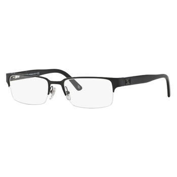 Demo Rectangular Men's Eyeglasses VE1184 1261 53