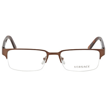Demo Rectangular Men's Eyeglasses VE1184 1269 53