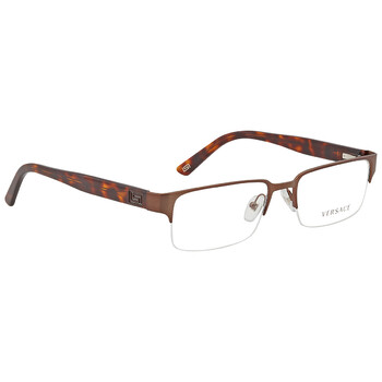 Demo Rectangular Men's Eyeglasses VE1184 1269 53