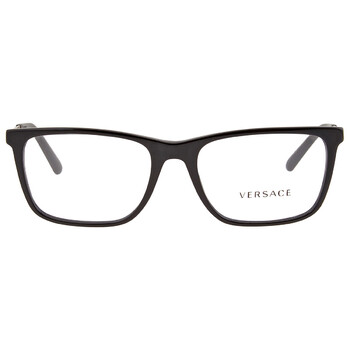 Demo Rectangular Men's Eyeglasses VE3301 GB1 54 VE3301 GB1 54 Demo Rectangular Men's Eyeglasses VE3301 GB1 54 VE3301 GB1 54