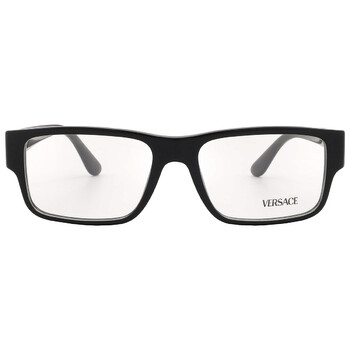 Demo Rectangular Men's Eyeglasses VE3342 GB1 55