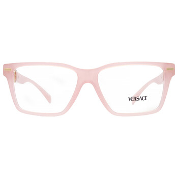 Versace Demo Rectangular Ladies Eyeglasses VE3335 5405 56 