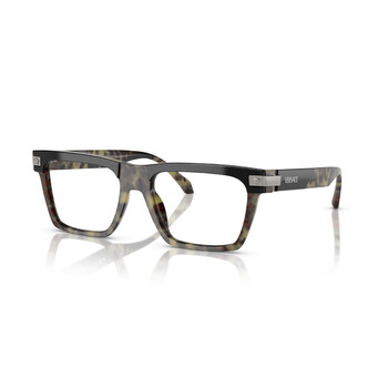 Demo Square Men's Eyeglasses VE3354 5456 53