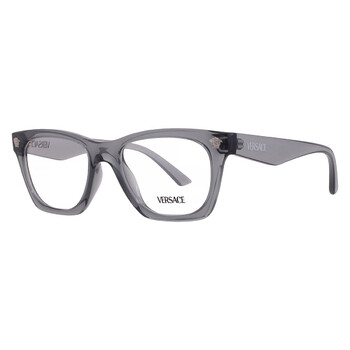 Demo Square Men's Eyeglasses VE3363U 5496 50