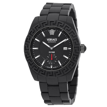 DV One Automatic Black Dial Men's Watch VE7K00123
