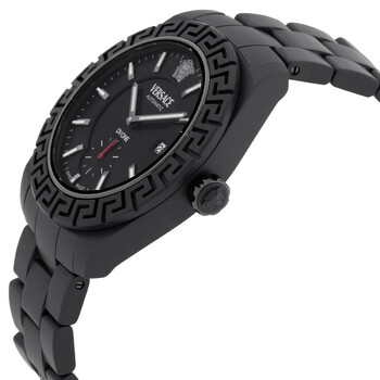 DV One Automatic Black Dial Men's Watch VE7K00123