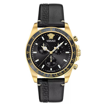 Versace V-Legend Chronograph Quartz Green Dial Men's Watch