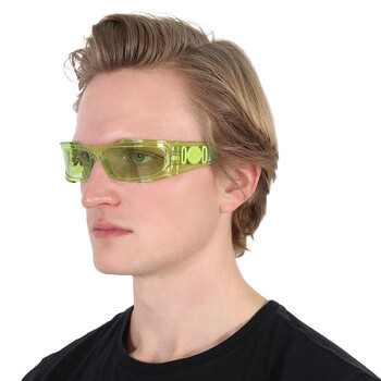 Green Wrap Men's Sunglasses VE4446 541471 67