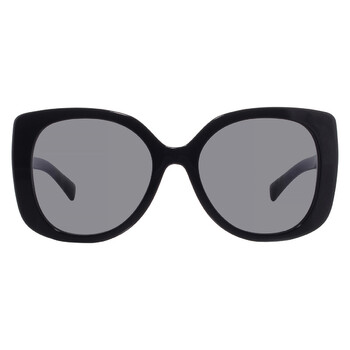 Grey Butterfly Ladies Sunglasses VE4387 GB1/87 56