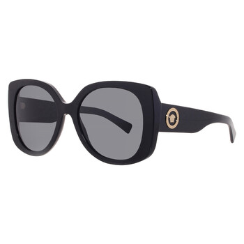 Grey Butterfly Ladies Sunglasses VE4387 GB1/87 56