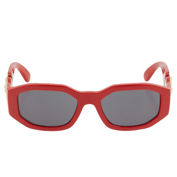 Versace Medusa Biggie Pink Geometric Unisex Sunglasses VE4361 531887 53  8056597094504 - Versace Sunglasses, Medusa Biggie - Jomashop