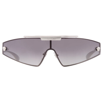 Grey Gradient Shield Ladies Sunglasses VE2265 100011 144