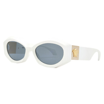 Grey Irregular Ladies Sunglasses VE4466U 546280 54