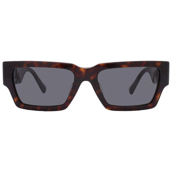 サングラス BALENCIAGA SS25 Woman SUNGLASSES (BB0096S 002 BROWN) Balenciaga BB0096S 002 Sunglasses - US