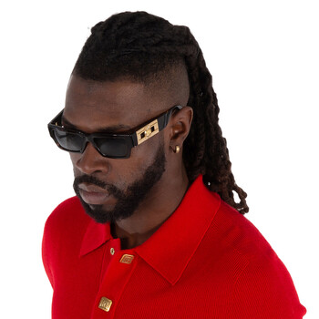 Grey Rectangular Men's Sunglasses VE4459F 108/87 54