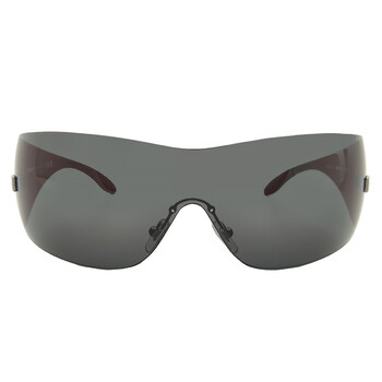 NWT Versace VE2280 Dark Grey Shield 42mm Sunglasses Versace Dark Grey Shield Men main image 2