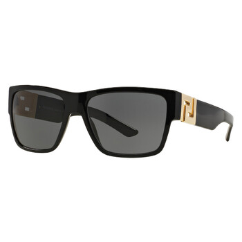 Grey Square Men's Sunglasses VE4296 GB1/87 59