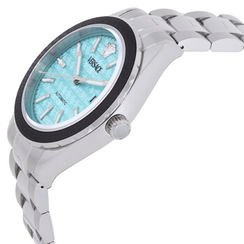 Hellenyium Automatic Turquoise Dial Men's Watch VEQCA0324