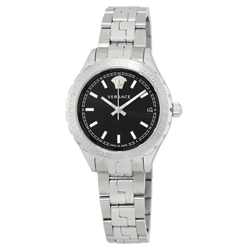 Hellenyium Black Dial Ladies Watch V1202 0015