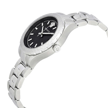 Hellenyium Black Dial Ladies Watch V1202 0015