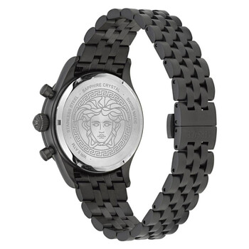 Hellenyium Chronograph Quartz Black Dial Watch VECFA0624