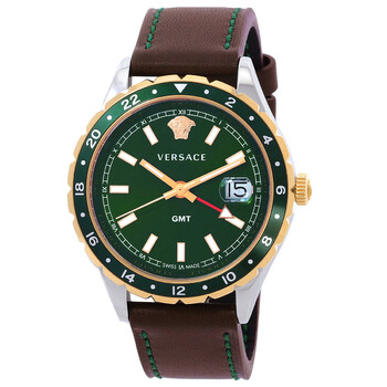 Hellenyium Quartz Green Dial Men's Watch V11090017