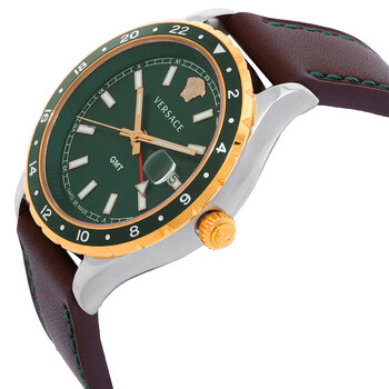Hellenyium Quartz Green Dial Men's Watch V11090017