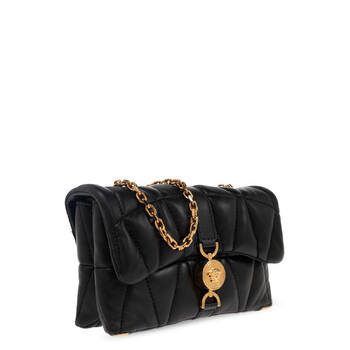 Kleio Quilted Mini Crossbody Bag