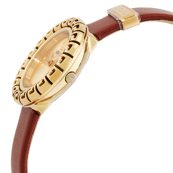 La Greca Quartz Gold Dial Ladies Watch VE8C00124