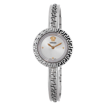 La Greca Quartz Silver Dial Ladies Watch VE8C00324