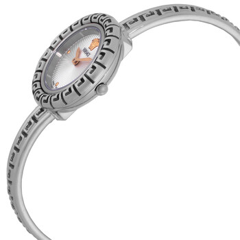 La Greca Quartz Silver Dial Ladies Watch VE8C00324