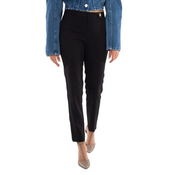 Alexander Wang Stretch-Satin Tailored Legging, Brand Size 4