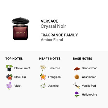 Ladies Crystal Noir EDP Spray 3 oz (Tester) Fragrances 8011003997831