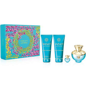Ladies Dylan Turquoise Gift Set Fragrances 8011003873487