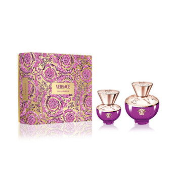 Ladies Pour Femme Dylan Purple Gift Set Fragrances 8011003893409