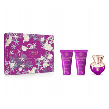 Versace Ladies Dylan Purple Gift Set Fragrances