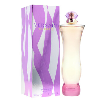 Ladies Versace Woman EDP Spray 3.4 oz Fragrances 8018365250468 Ladies Versace Woman EDP Spray 3.4 oz Fragrances 8018365250468