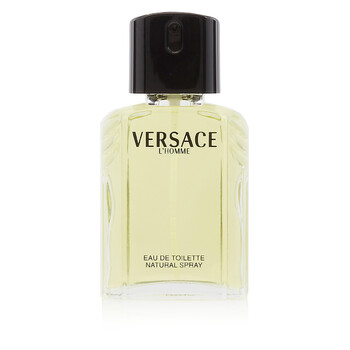 Versace Men's L'Homme EDT Spray 3.4 oz (Tester) Fragrances