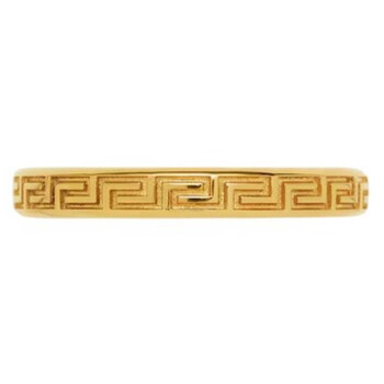 Light Gold Greca Ring