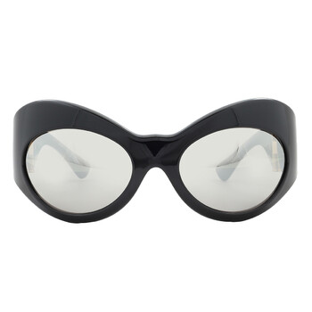 NWT Gucci GG1784S-001 Sunglasses Gucci GG1784S-001 Grey cat-eye Ladies Sunglasses main image 2