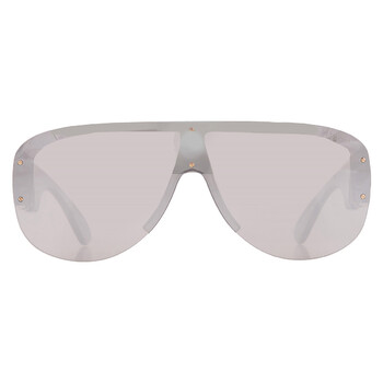 Light Grey Mirror Silver Shield Men's Sunglasses VE4391 311/6G 148