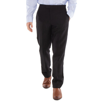 Burberry Wool Tailored Trousers, Brand Size 44 (Waist Size